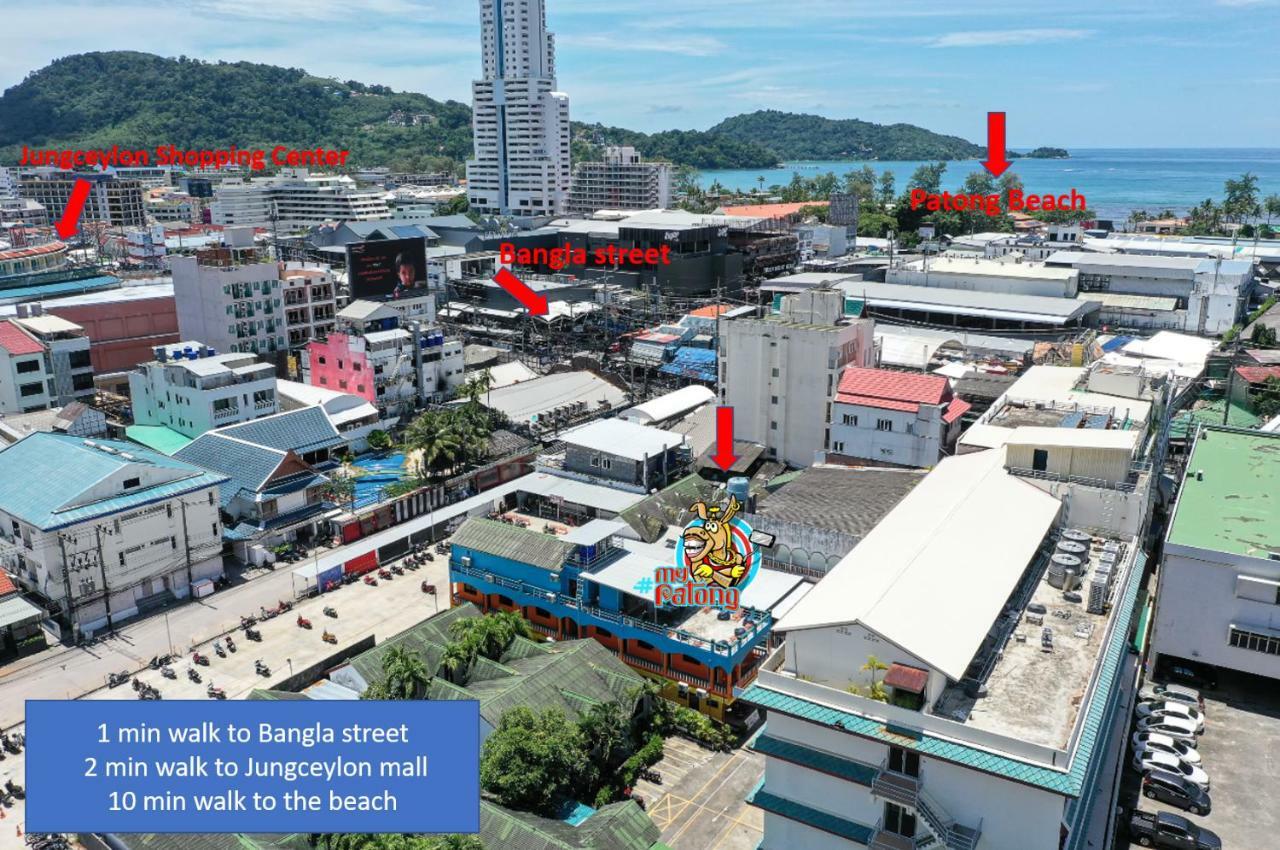 Mypatong Social Hostel Patong Exterior foto