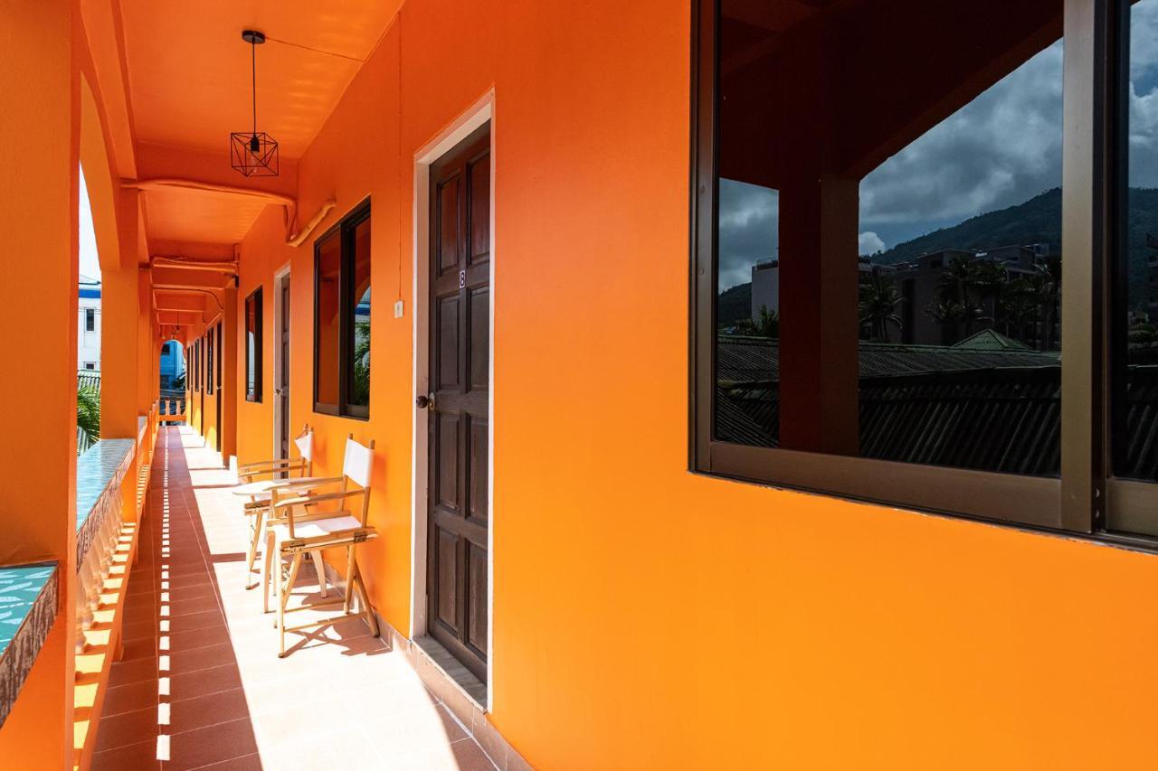 Mypatong Social Hostel Patong Exterior foto