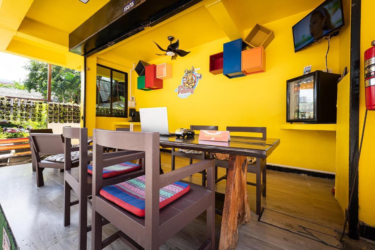 Mypatong Social Hostel Patong Exterior foto