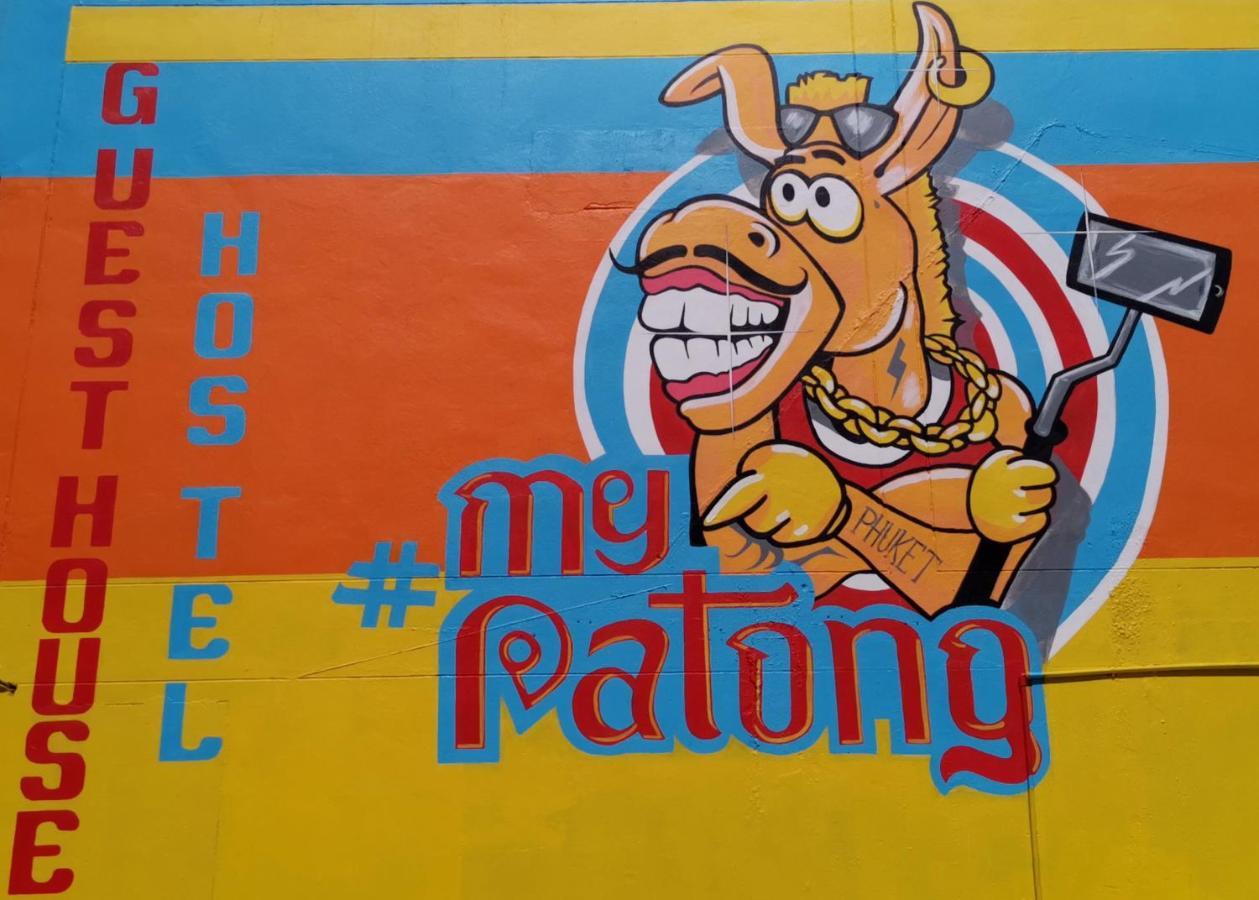 Mypatong Social Hostel Patong Exterior foto